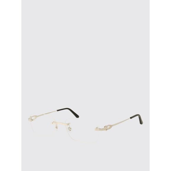 Cartier Optical Frames Woman Silver - Picture 1 of 4
